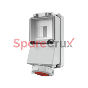 7132 | Mennekes Cee Wall Mounted Fused Receptacles Ip 67