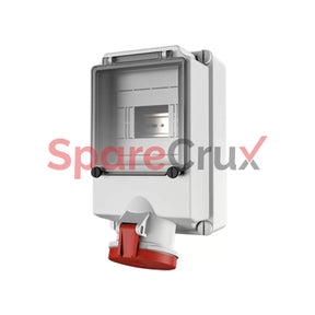 7153 | Mennekes Cee Wall Mounted Fused Receptacles Ip 44