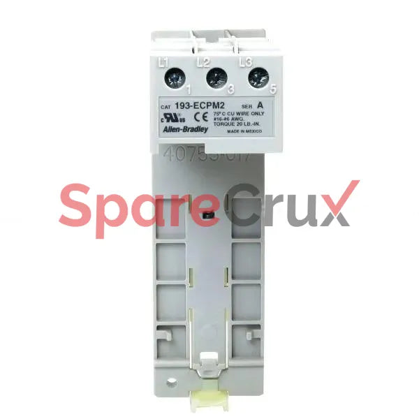 193-ECPM2 | ALLEN BRADLEY | E300 Control Module, 24V DC Control Voltage