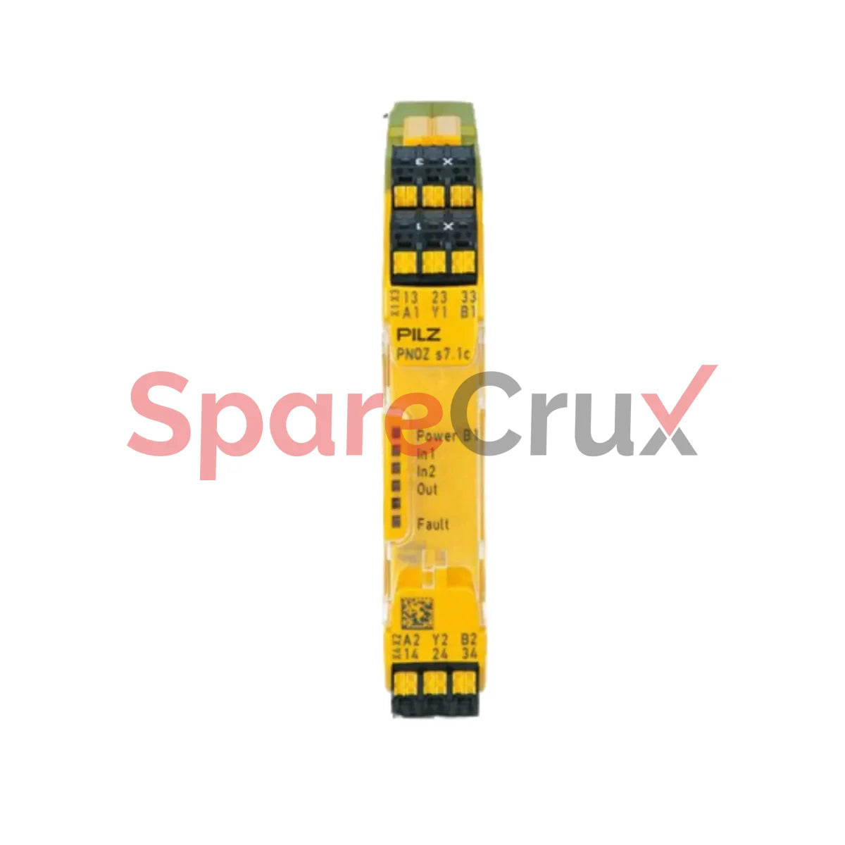 751102 | Pilz Pnoz S2 C 24Vdc 3 N/O 1 N/C
