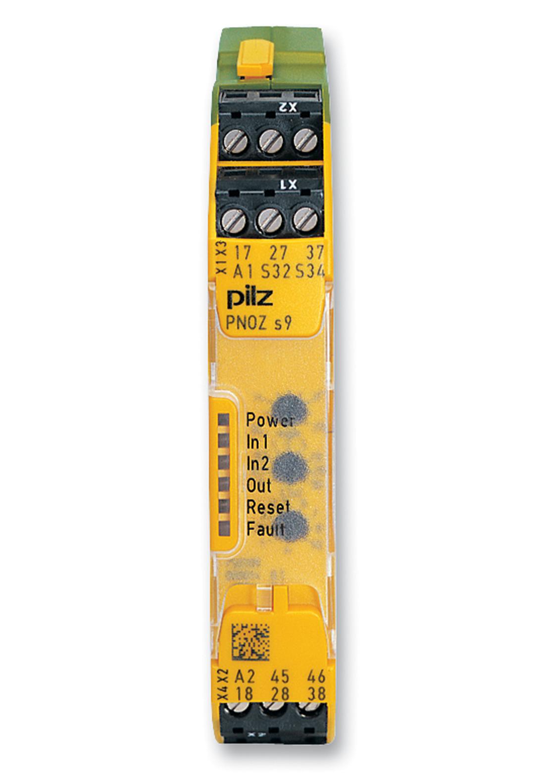 751109 | PILZ | PNOZ s9 C 24VDC 3 n/o t 1 n/c t
