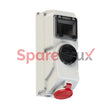 7615-6 | Pce Cee-Switched Interlocked Socket Din 16A 5P 6H Ip44/Ip54