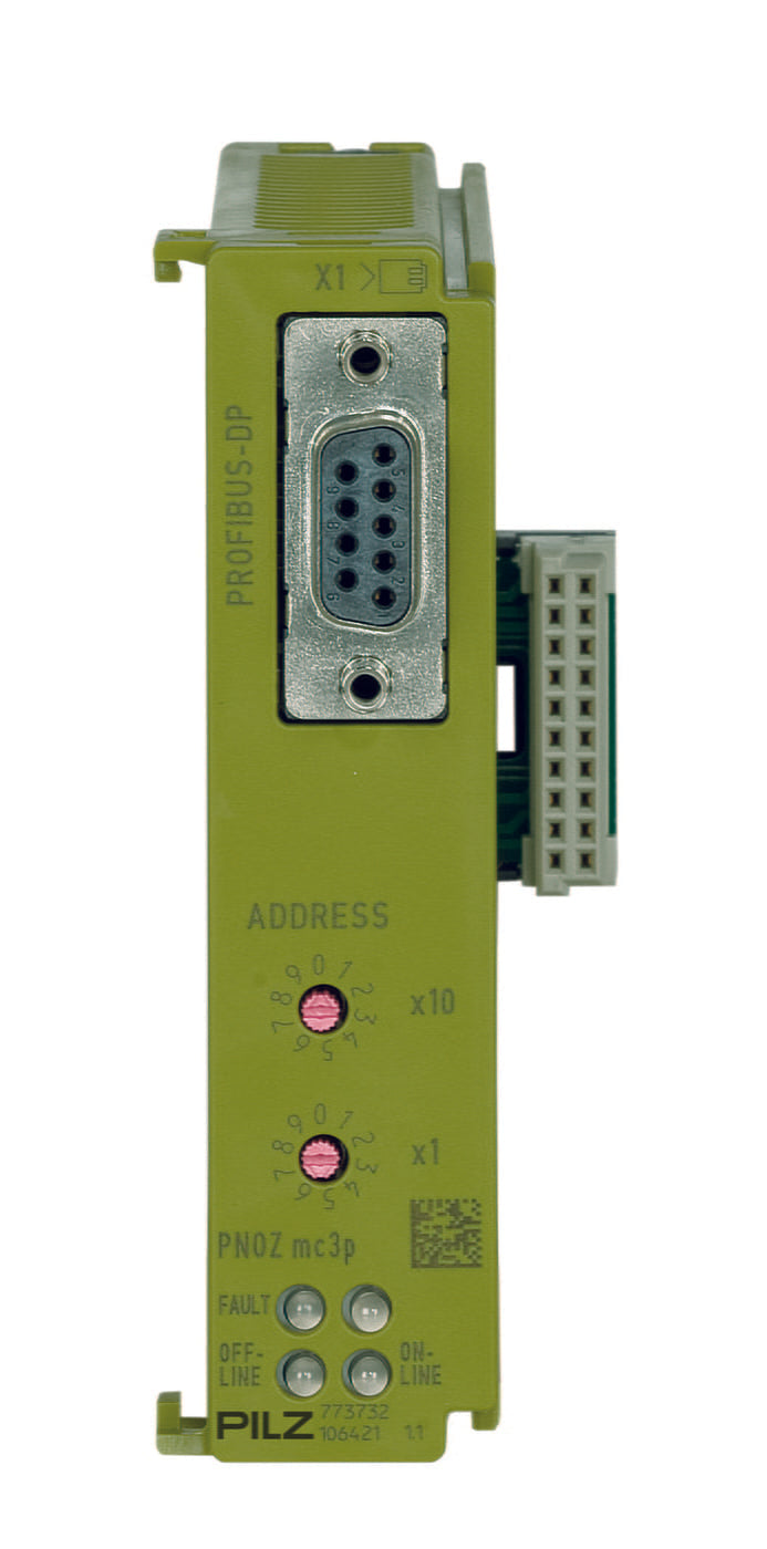 773732 | PILZ | PNOZ mc3p Profibus 2