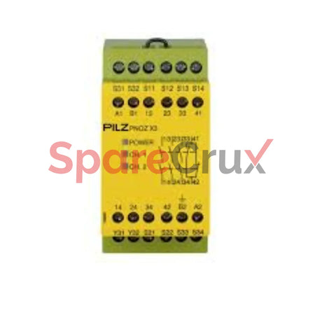 774310 | Pilz Pnoz X3 24Vac 24Vdc 3N/O 1N/C 1So
