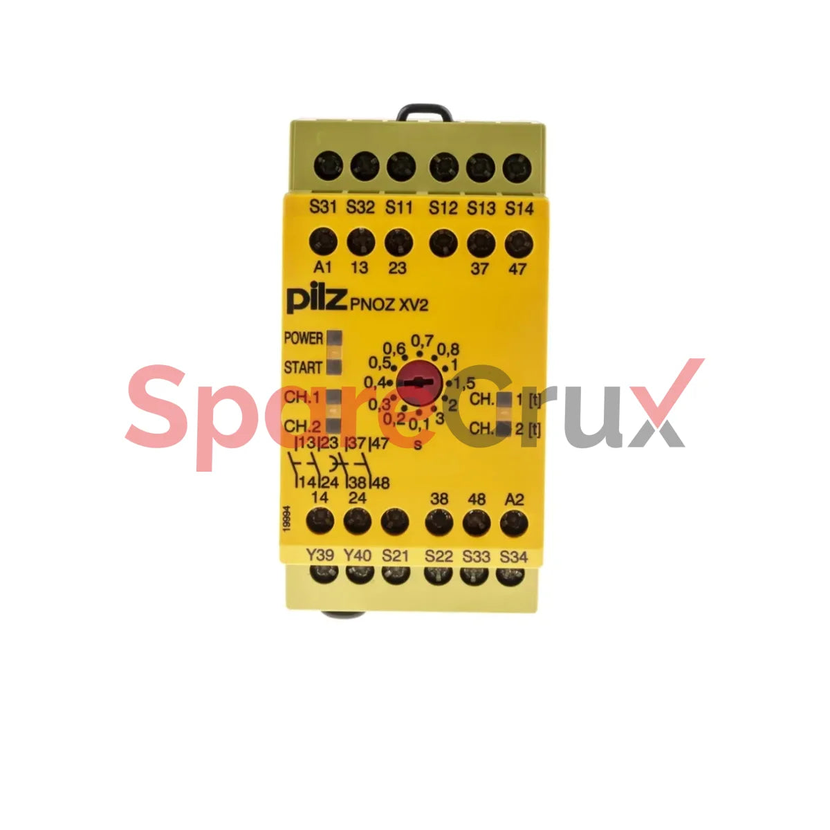 774502 | Pilz Pnoz Xv2 3/24Vdc 2N/O T