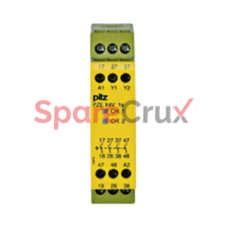 774581 | Pilz Pze X4V 1/24Vdc 4N/O Fix