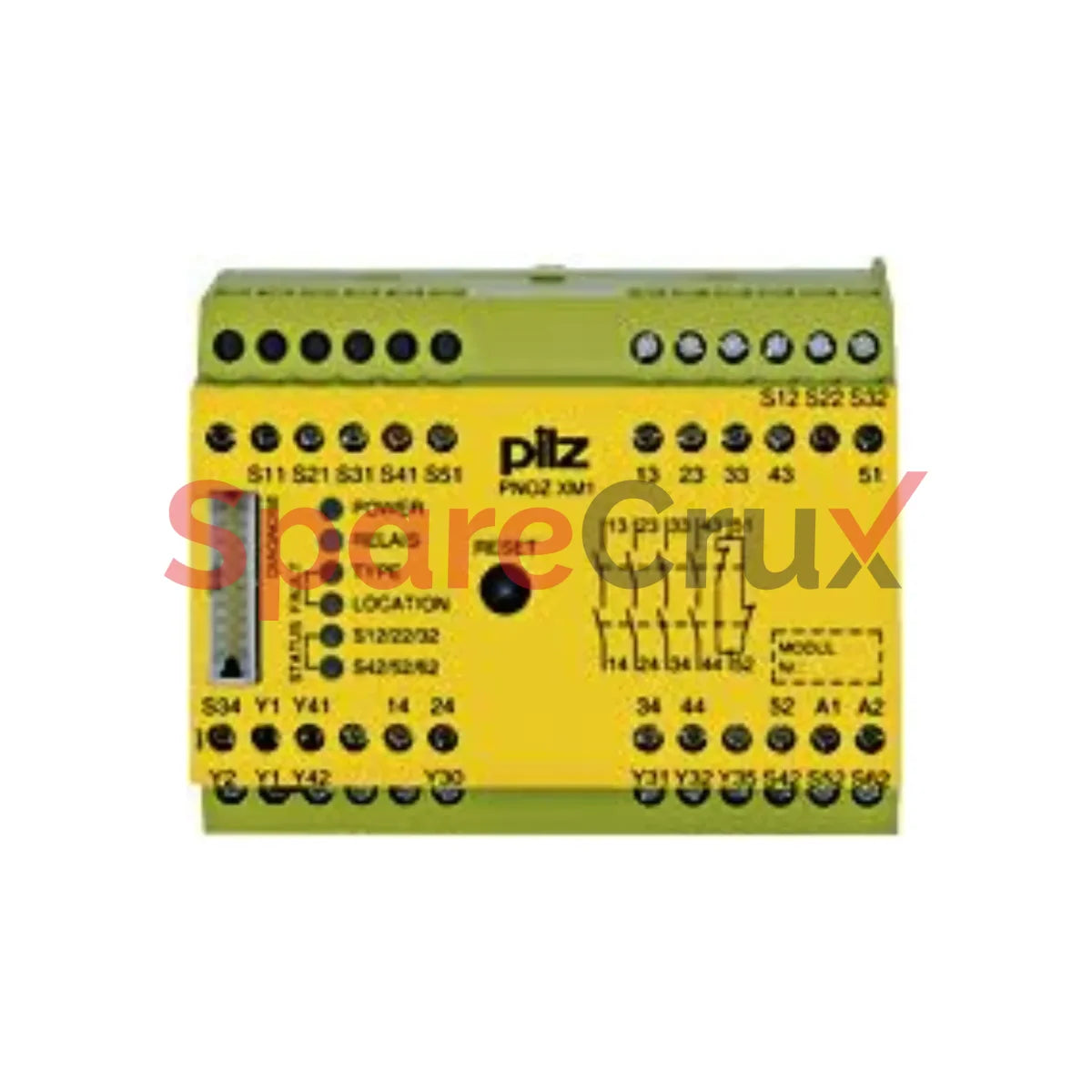 774600 | Pilz Pnoz Xm1 24Vdc 4N/O 1N/C 2So