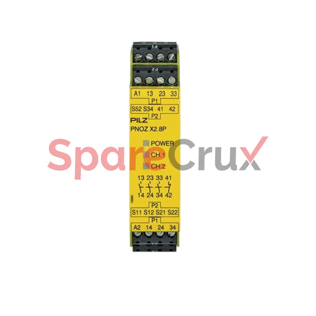 777301 | Pilz Pnoz X2.8P 24Vacdc 3N/O 1N/C