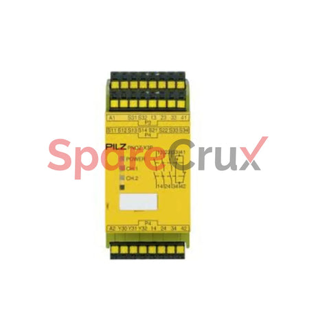 787310 | Pilz Pnoz X3P C 24Vdc 24Vac 3N/O 1N/C 1So