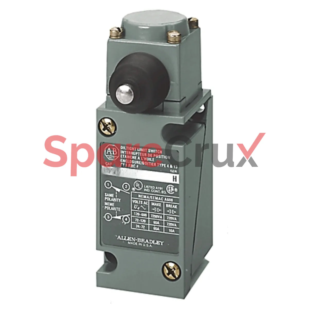 802T-CPNJ1 | ALLEN BRADLEY | Metal Plug-In Oiltight Limit Switch