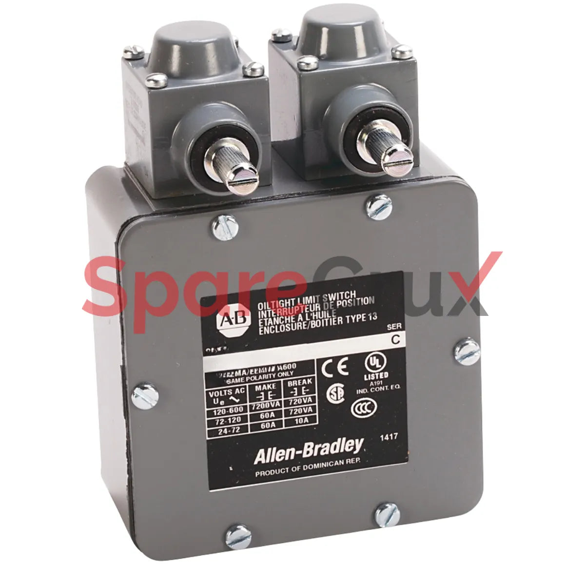 802T-CD | ALLEN BRADLEY | Interrupteur de fin de course standard