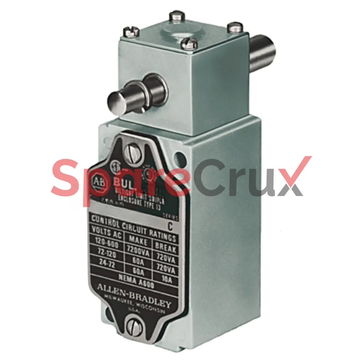 802T-CMT | ALLEN BRADLEY | Standard Limit Switch