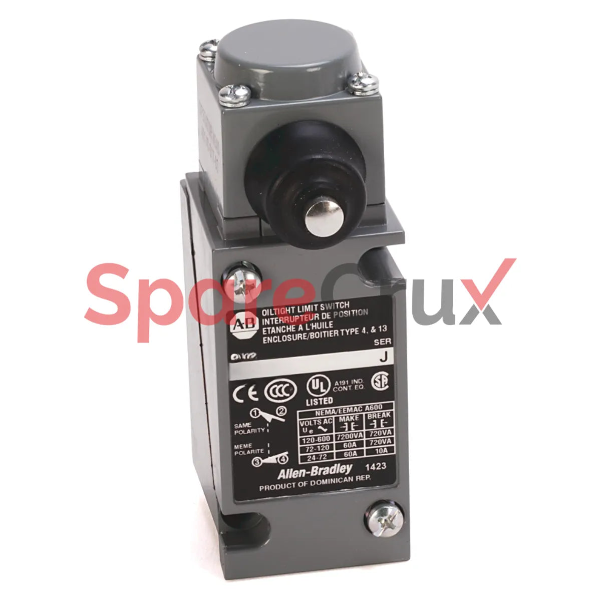 802T-CT | ALLEN BRADLEY | Standard Limit Switch