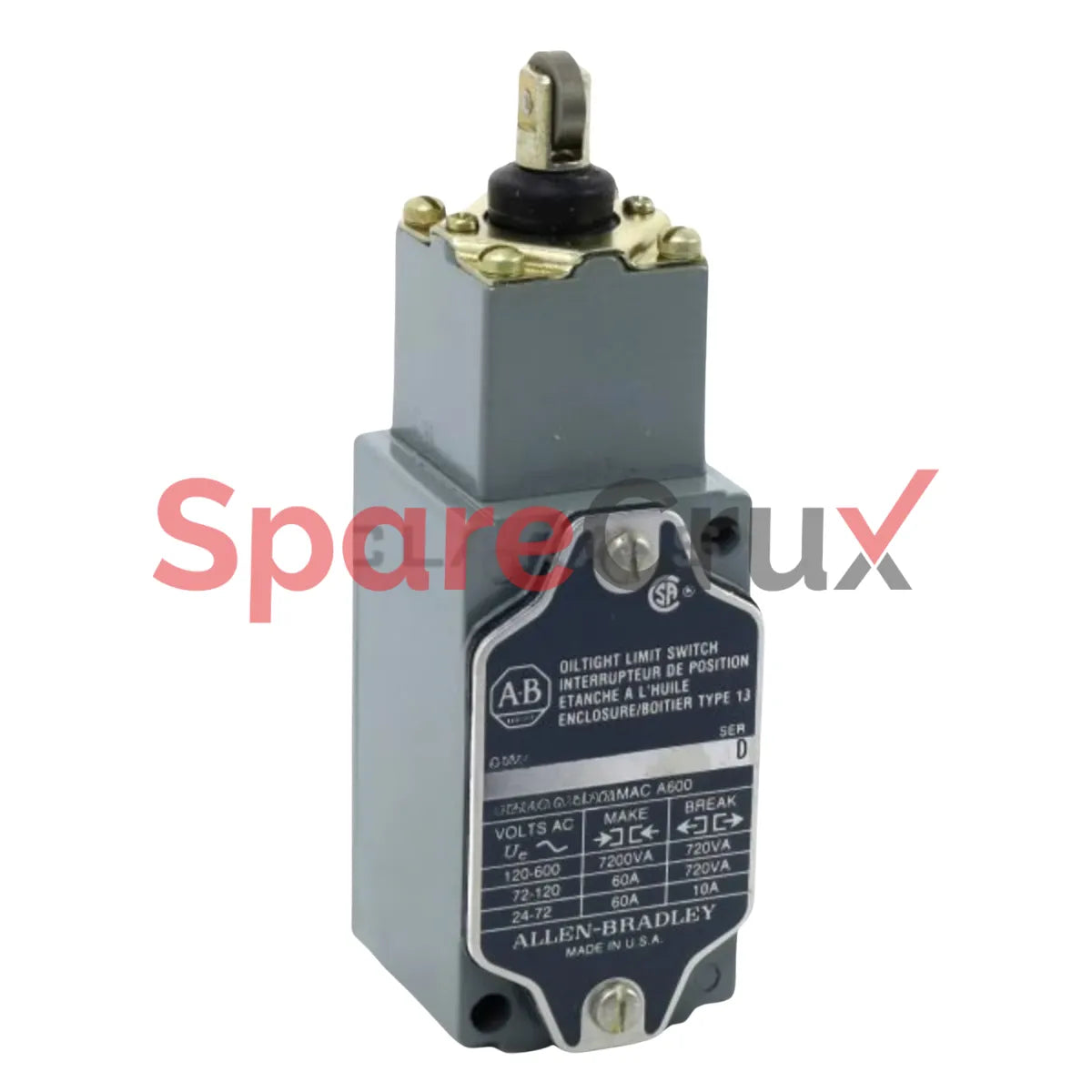 802T-D1 | ALLEN BRADLEY | Interrupteur de fin de course standard