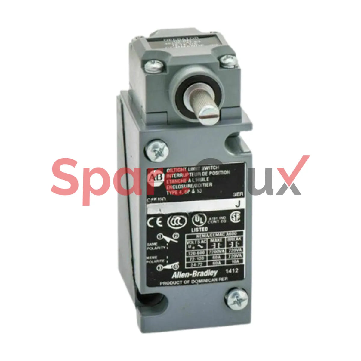 802T-FPE | ALLEN BRADLEY | 802T-FP LOW TEMP