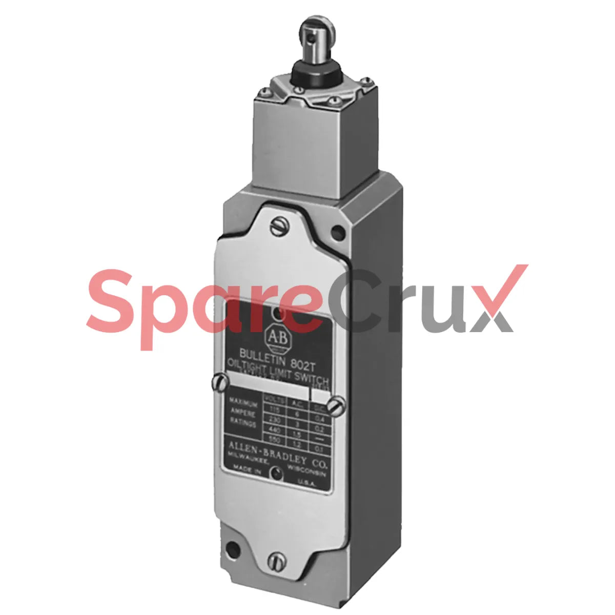 802T-DU | ALLEN BRADLEY | Interrupteur de fin de course standard