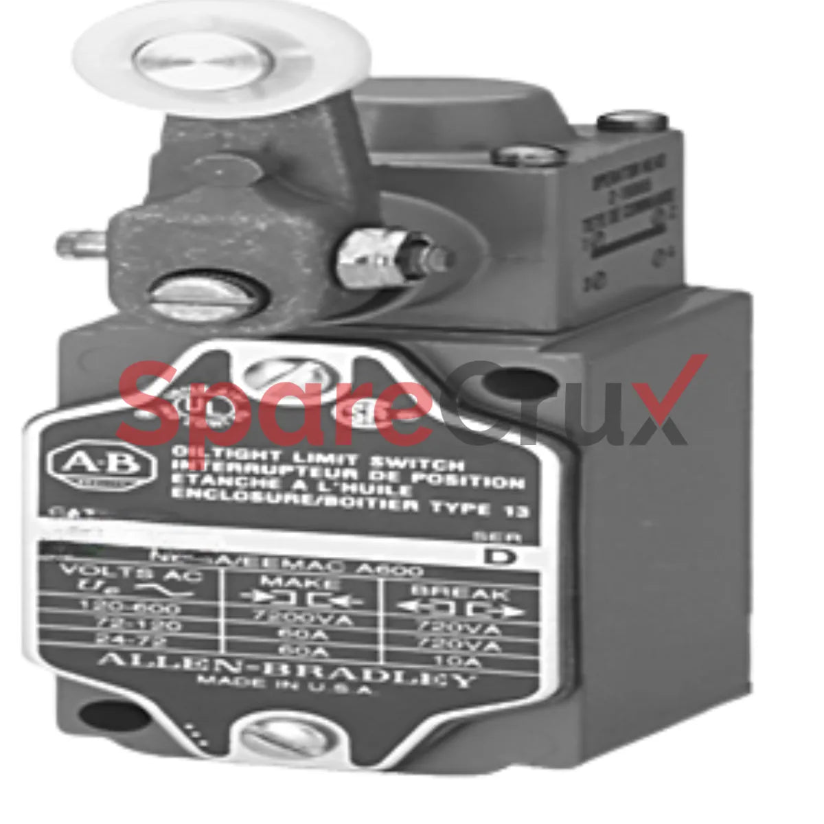 802T-DY5 | ALLEN BRADLEY | Standard Limit Switch