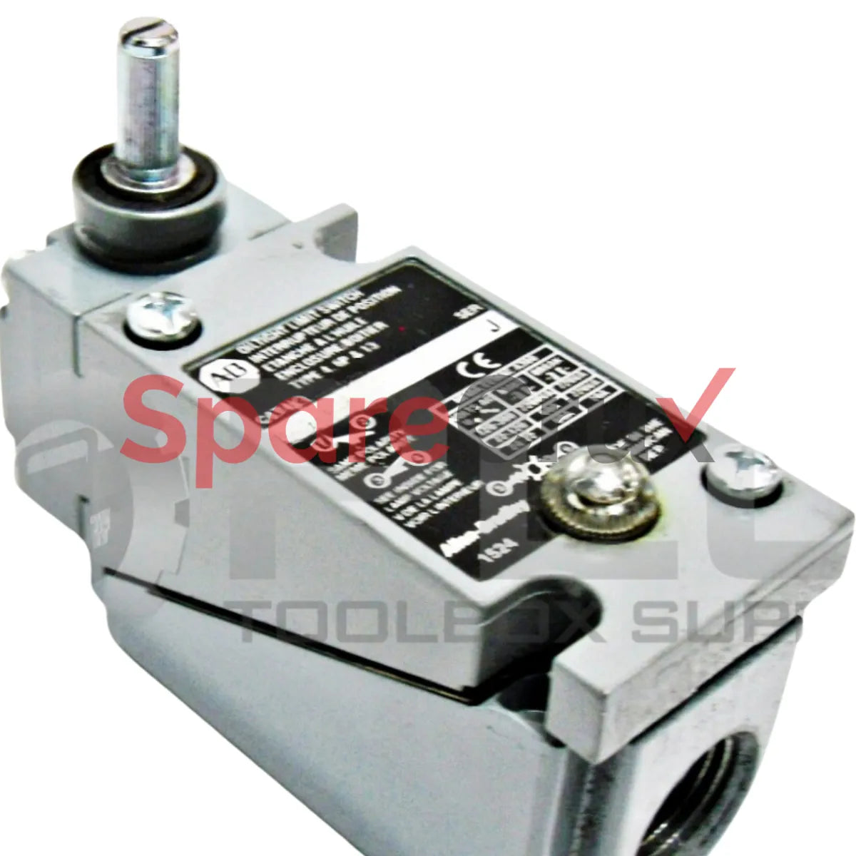 802T-H2PN | ALLEN BRADLEY | Metal Plug-In Oiltight Limit Switch