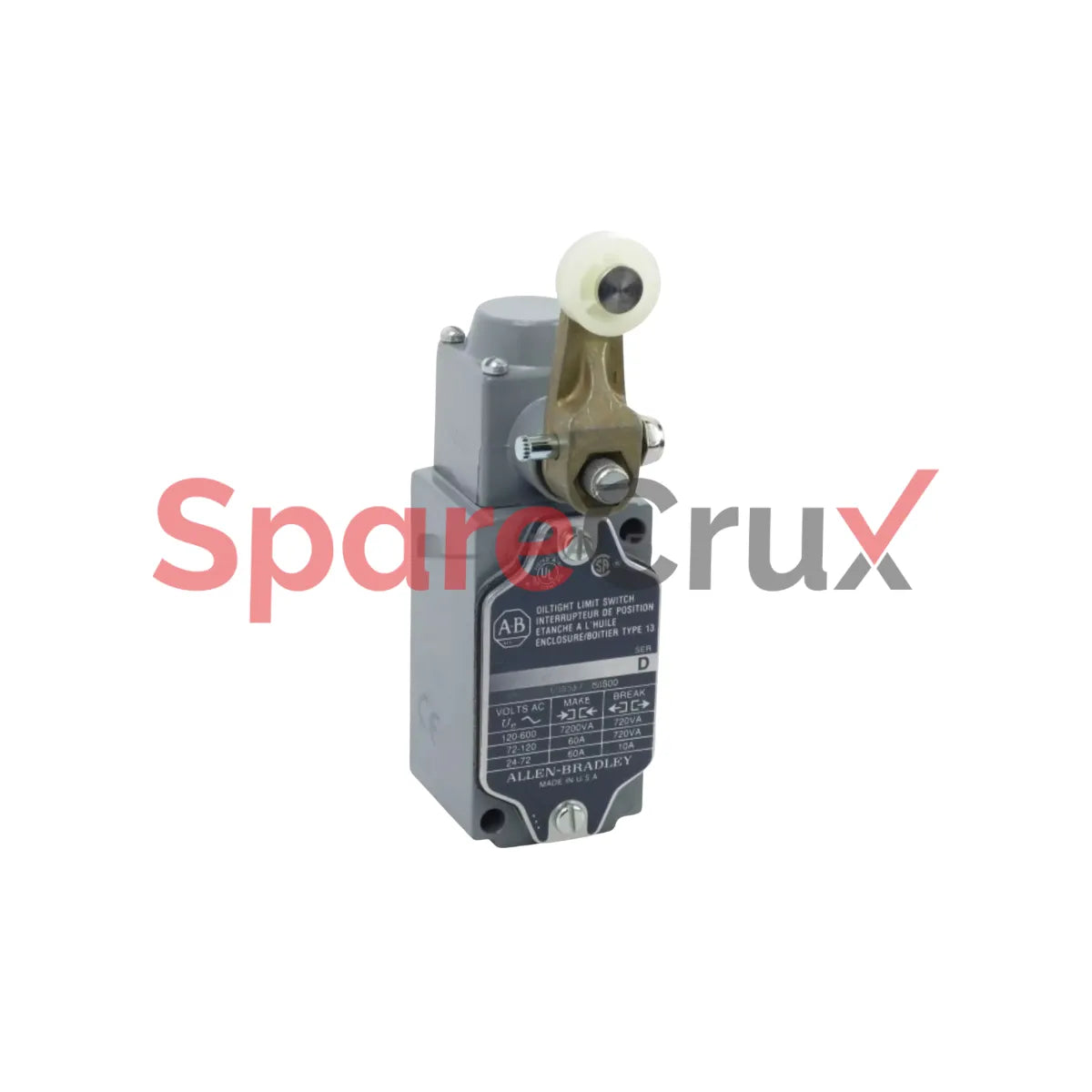 802T-AW1 | ALLEN BRADLEY | Interrupteur de fin de course standard