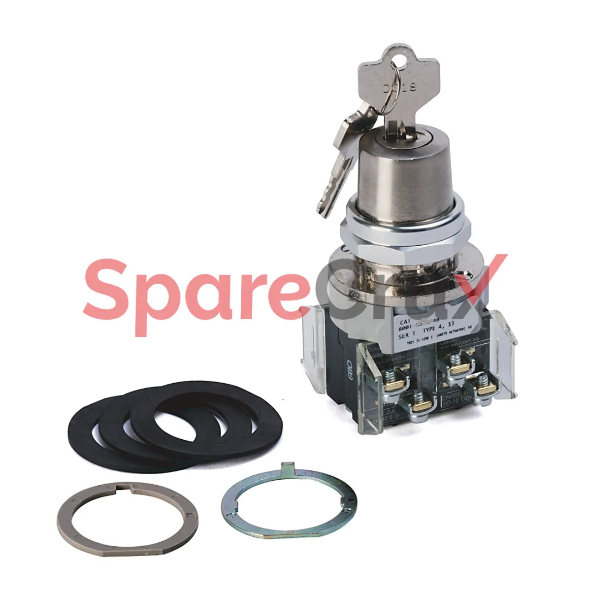 800T-N251KF4 | ALLEN BRADLEY | 30mm Selector Switch 800T PB