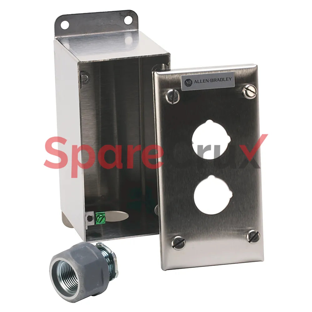 800R-2HXR4RL | ALLEN BRADLEY | 30 mm Push-Button Station 800R PB