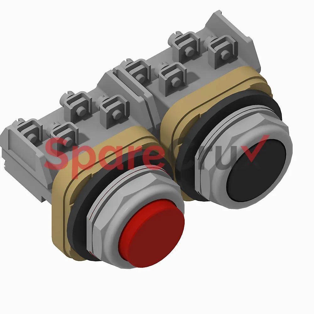 800T-FE62F | ALLEN BRADLEY | 30mm Double Push Button 800T PB