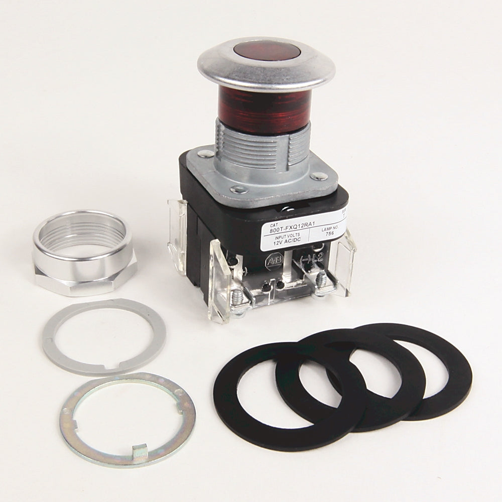 800T-FXQN25XA1 | ALLEN BRADLEY | 30mm Push-Pull Device 800T PB