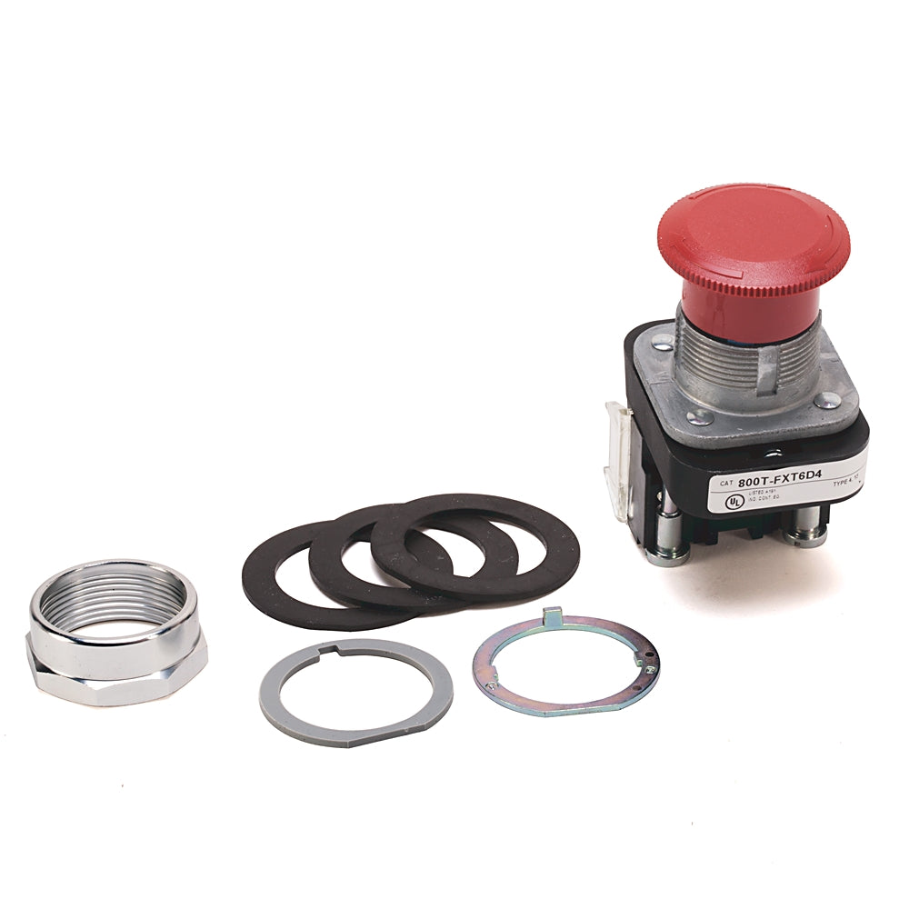 800T-FXT6D4 | ALLEN BRADLEY | 30mm Push-Pull Device 800T PB