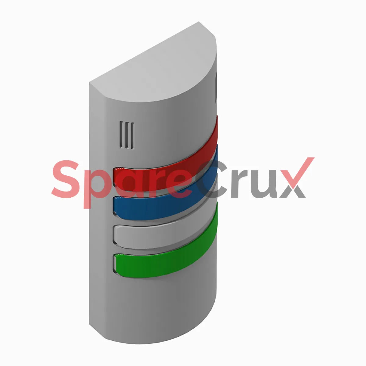 855W-G24Y3Y7Y6L4 | ALLEN BRADLEY | 855W 24V AC/DC Wall Mount Signal Light