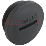 8845.12 | Hensel Synthetic Locking Plugs Glands Ip 68 With Lamellar Technology