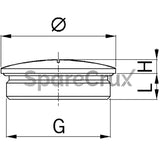 8855.12 | Hensel Synthetic Locking Plugs Glands Ip 68 With Lamellar Technology
