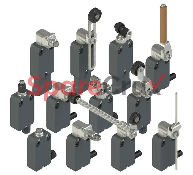 NF B120BB-SMK | PIZZATO |  Elettrica Modular Switch with Integrated Roller Stem Connector