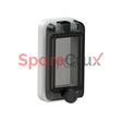 900602 | Pce Fuse Window (Hinged) 2 Modules Ip66/Ip67 (Light-Grey)