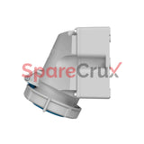 9301 | Mennekes Cee Wall Mounted Receptacles Ip 67