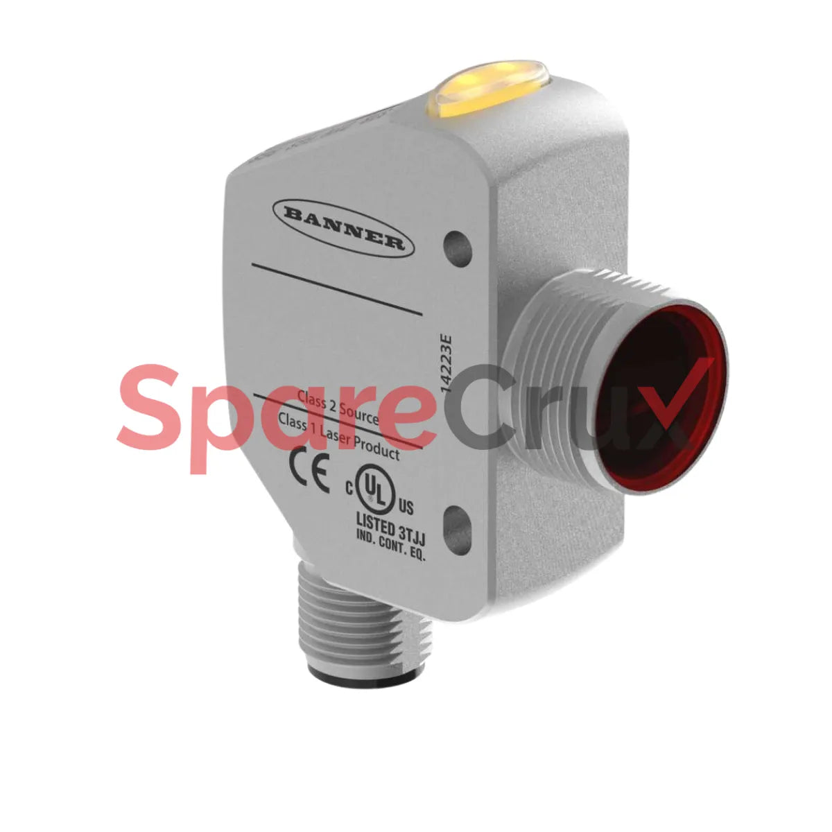 94118 | BANNER ENGINEERING | Q4X Series Rugged Laser Distance Sensor