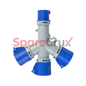 9432000 | Pce Connector-3 Way 3X16/3 Plug 16/3 6H Ip44