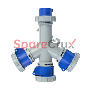 9432001 | Pce Connector-3 Way 3X16/3 Plug 16/3 6H Ip67