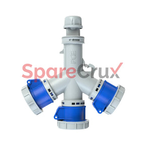 9432007 | Pce Connector 3 Way 3X16/3 6H Ip67