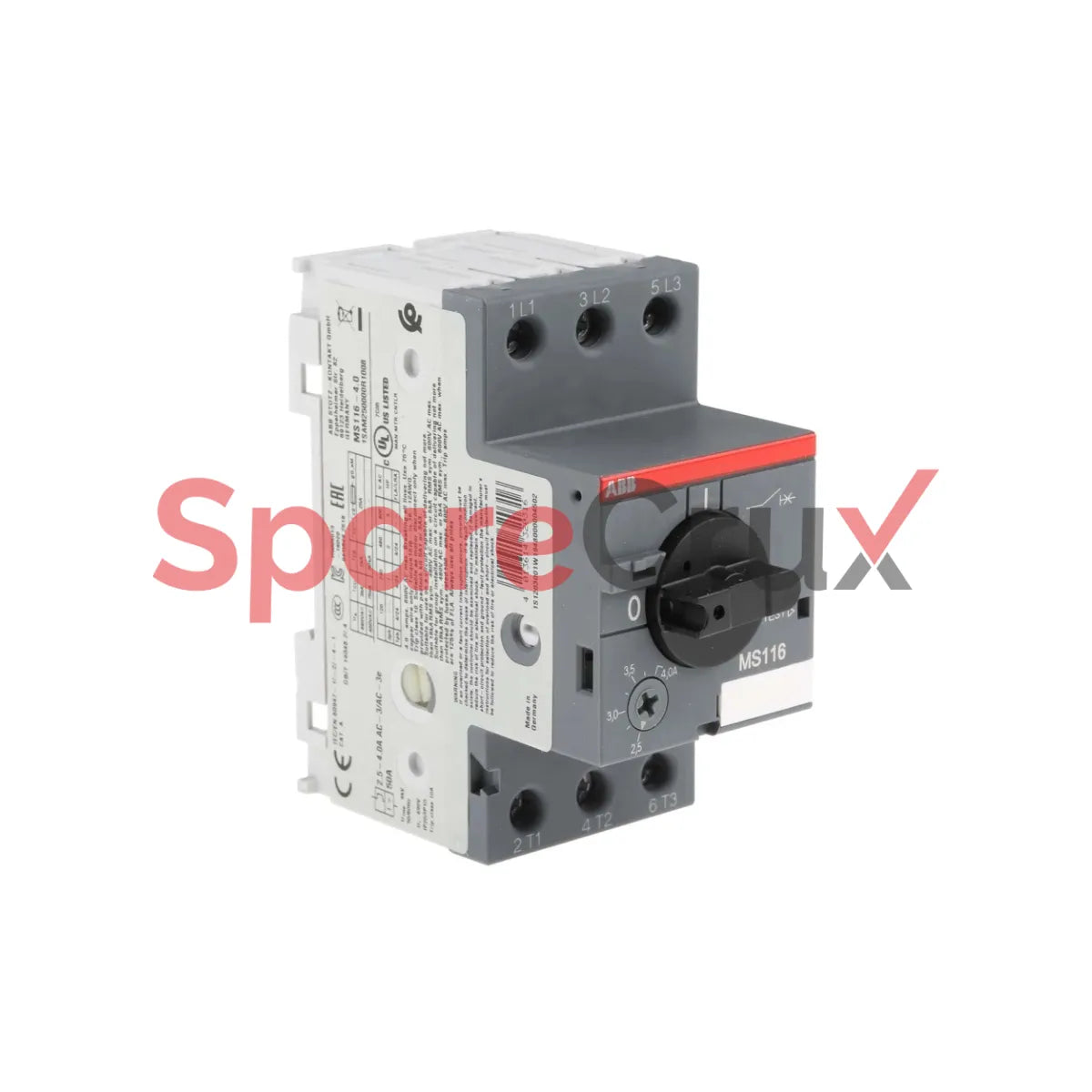1SAM250000R1008 | ABB | MS116-4.0 Manual Motor Starter