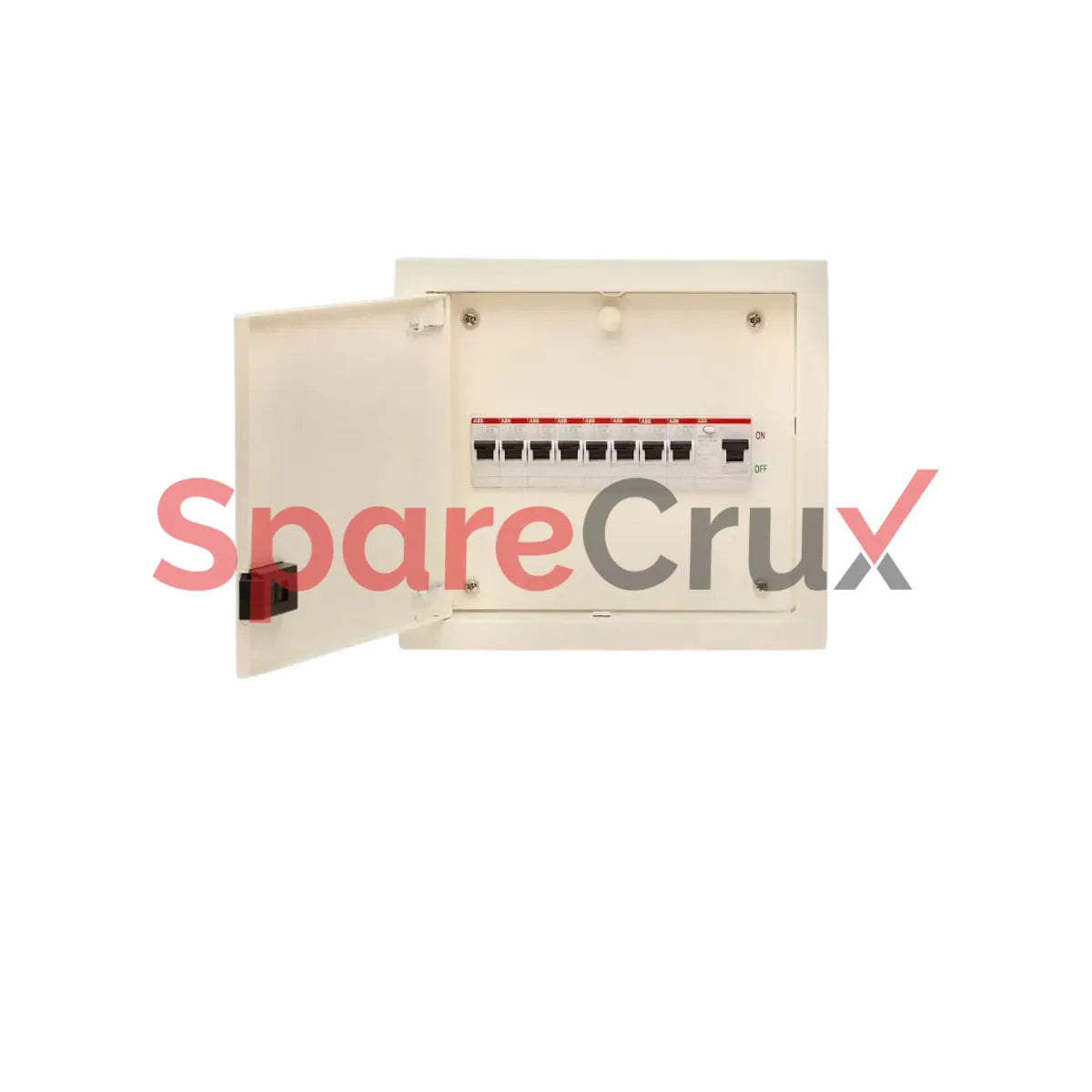 1SYN869004R0001 | ABB | 12 WAY SPN DB -SHC IP 43 With Metal Door