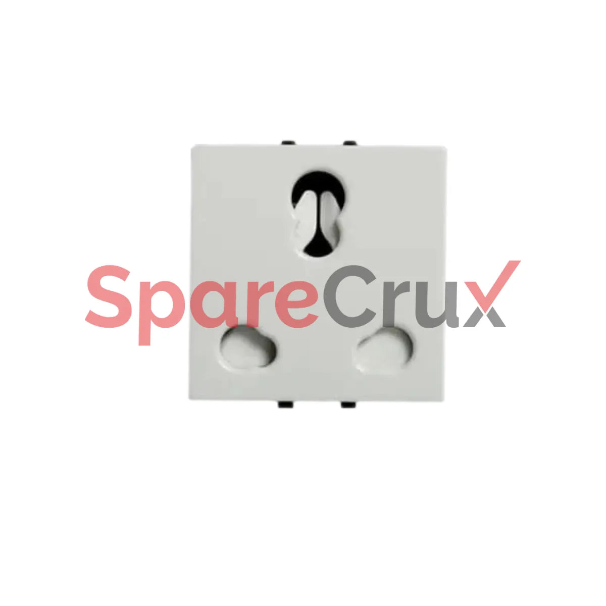 1SYN880393R0001 | ABB | Socket outlet with Hinged Lid White 6/16A Socket - 2 Module