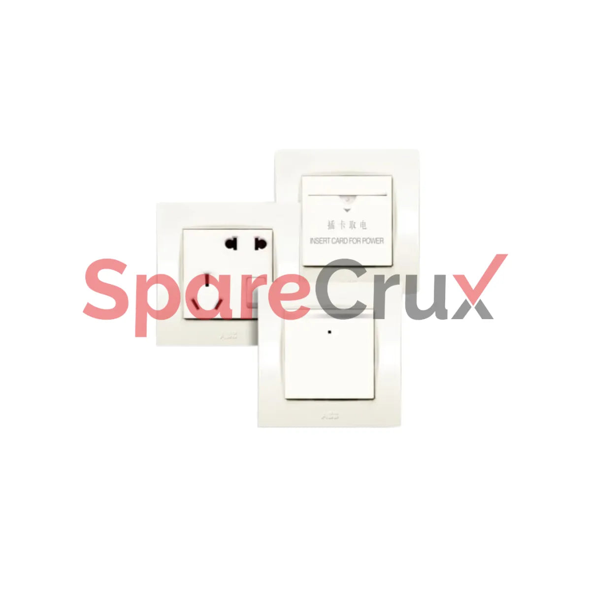 1SYN880676R0002 | ABB | Bell White Switch 6A 1Module