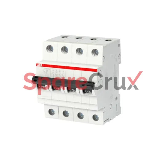 1SYS274012R0634 | ABB | MCB 4Pole 63A 10kAC