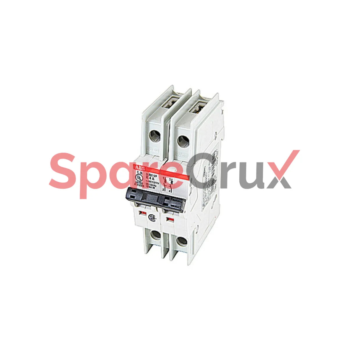 S202UP-K4 | ABB | Circuit Breaker; 2-Pole; K Curve