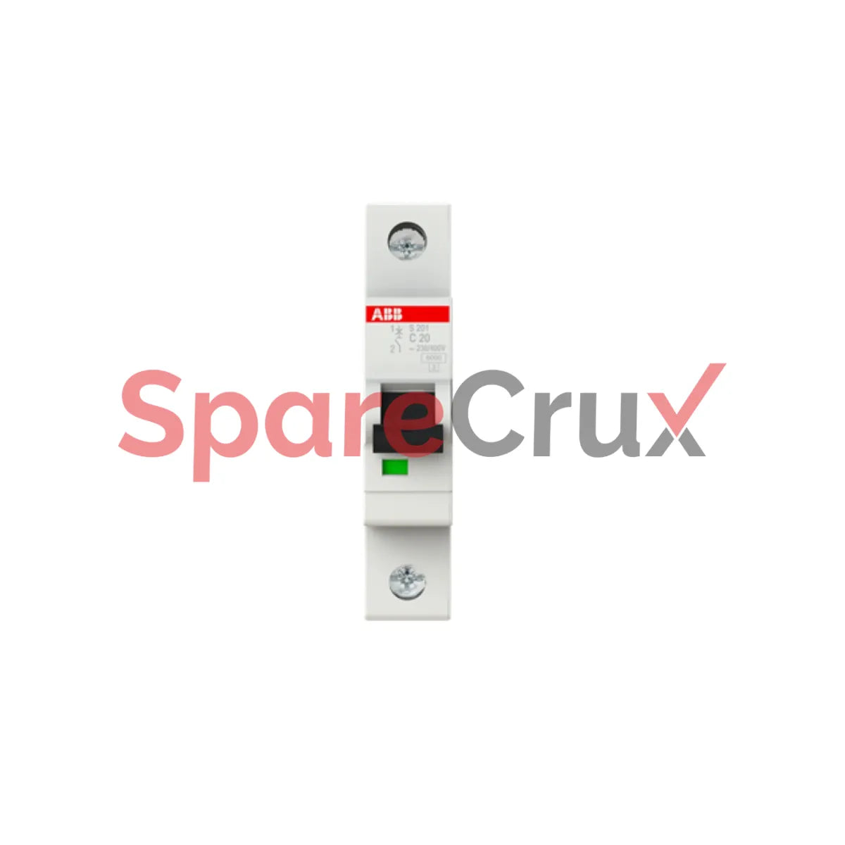 S271- C20 | ABB | MCB Single Pole 20 Ampere