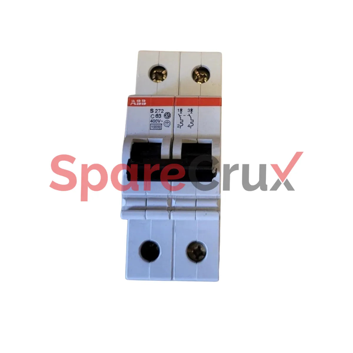 S272-C63 | ABB | 63A DP MCB‚ 10kA