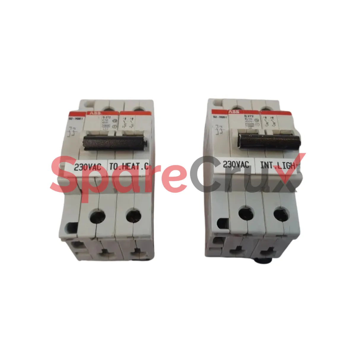 S272 C10 | ABB | Circuit Breaker With S2-h20I Auxiliary Switch