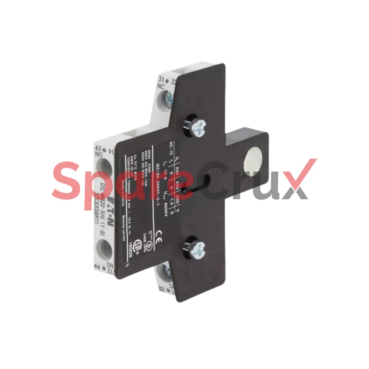 DILM820-XHI11-SI | EATON  | Auxiliary contact modules, 2 pole