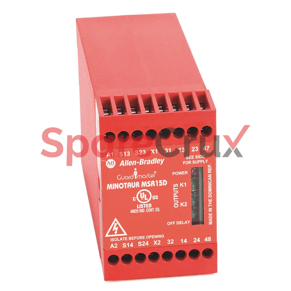 440R-M23154 | ALLEN BRADLEY | Guardmaster MSR138.1DP Safety Relay