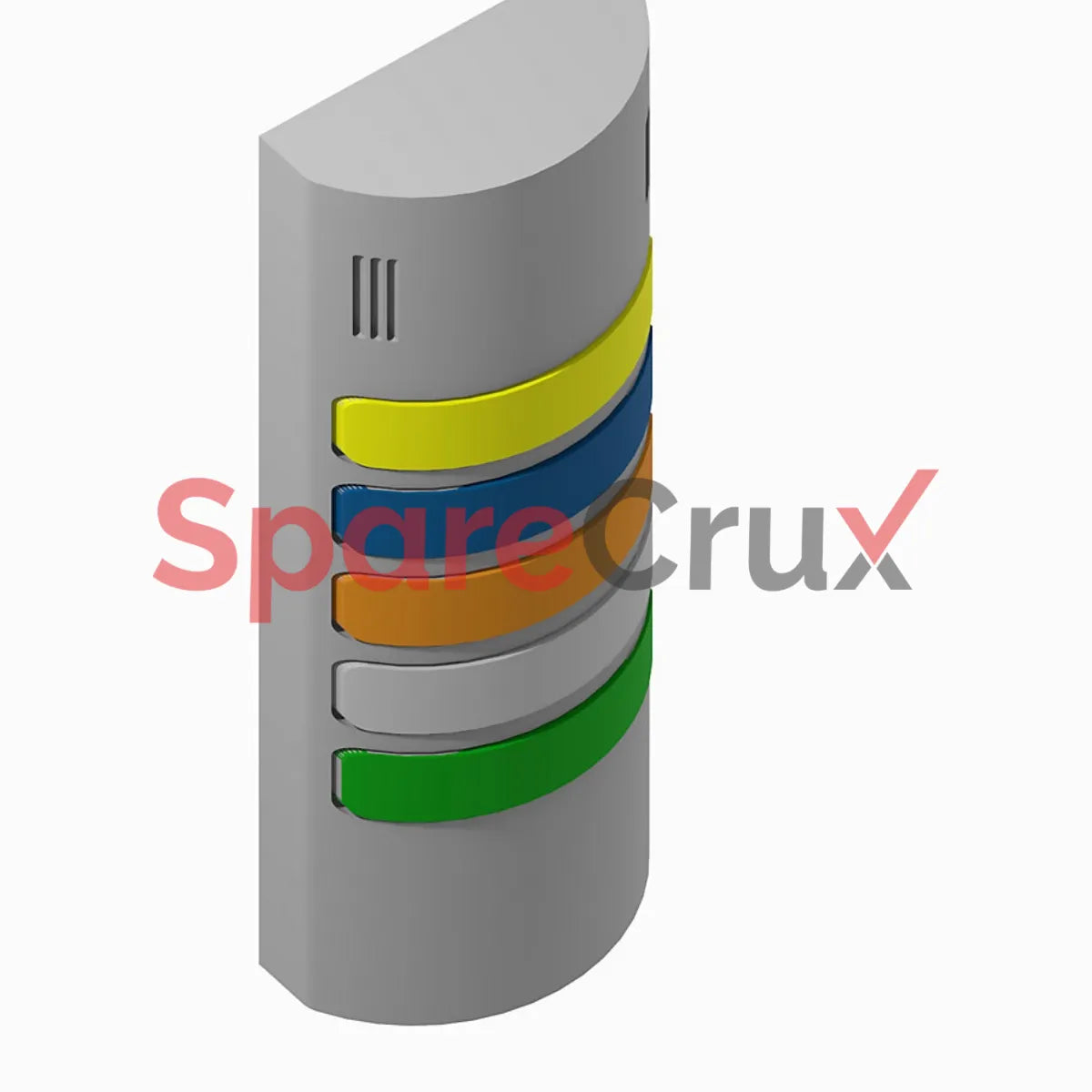 ٨٥٥ واط - G10Y3Y7Y5Y6Y8 | ألين برادلي | مصباح إشارة حائطي، ٨٥٥ واط، ١٢٠ فولت تيار متردد